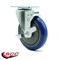 Service Caster Choice 176ICCASTER5 Replacement Caster with Brake CHO-SCC-20S514-PPUB-BLUE-TLB - alternate 3